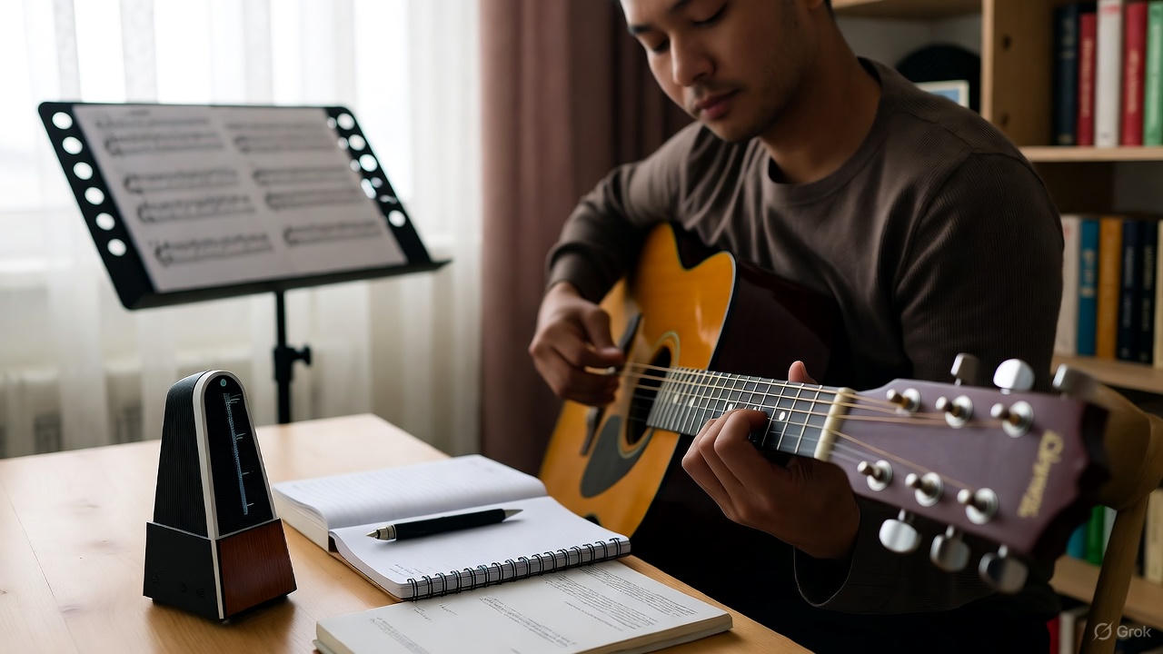 Guitar Practice Routine